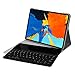 Produktbild Uzinb Ersatz für iPad Pro 11inch bewegliche Tastatur-Kasten Standplatz-Abdeckung integrierten Wireless-Bluetooth-Tastatur