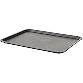 IKEA Servis Tepsisi 37x29 Cm Sunum Tepsisi &Ccedil;ay Kahve Taşıma Plastik Tepsi Gri Renk 5045777777785