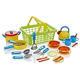 Tome su cocina en cualquier lugar con este gran juego de cocina Carry 'n Go de KiddyPlay.
