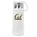 Produktbild Beauty University of California Berkeley Cal Logo Trinken Flasche mit Ein Griff Vakuum Isoliert Tasse für Heiße und Kalte Getränke Kaffee, Tee Thermobecher Travel, 14oz Weiß, Weiß, Einheitsgröße