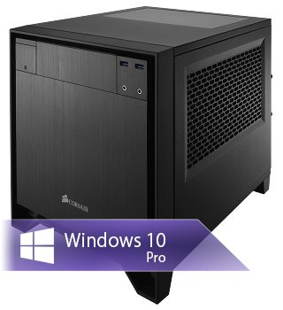 Preisvergleich Produktbild Ankermann-PC Gaming Pc Cube NVMe, Intel Core i7-7700K 4x4.20GHz, NVIDIA GeForce GTX 1070 8GB, 16GB Corsair DDR4-2400, 240GB Corsair Force Series MP500 M.2, 2000 GB Festplatte, Blu Ray Drive, Corsair Obsidian 250D, Microsoft Windows 10 Professional, EAN 4260409324862
