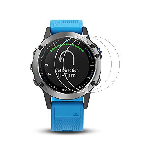 Protector de pantalla para garmin quatix 5,9h