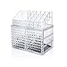 Produktbild Kosmetiktasche tragbare Kulturbeutel Aufbewahrungsbox Acryl Make Up Schmuck Organizer Cosmetics Organizer Lippenstifte Makeup Organizer Halter Box Display Eitelkeit Fall Ständer (2 Schubladen) Für Fra
