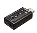 VistaraTrade External USB 2.0 To 3D Virtual Audio Sound Card Adapter 7.1 CH RS.279.00