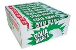 Stick Caramelle Golia Bianca 24 Confezioni.