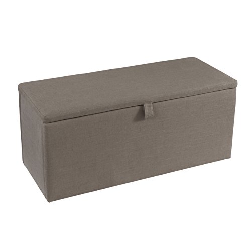 Madison Ottoman, Grey