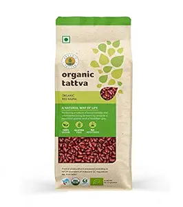 Organic Tattva Red Rajma, 500g