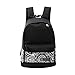 Produktbild Mädchen Schulrucksack, Damen Canvas Rucksack, Mädchen Backpack, Fashion Teenager Baumwollstoff Studenten Schüler Schultasche Outdoor Freizeit