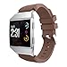 Produktbild Fashion Sports Soft Silikon Ersatz Sport Band für Fitbit Ionic Watch Style weich und komfortabel (Braun)