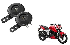 Skynex Trumpet Sound 12 Voltage Horn Set of 2 for TVS Apache RTR 160 4v