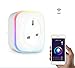 Produktbild NSSZ Drahtlose Mobile APP-Fernbedienung mit Voice-Timing Britische Standardsteckdose WiFi-Smart-Steckdose