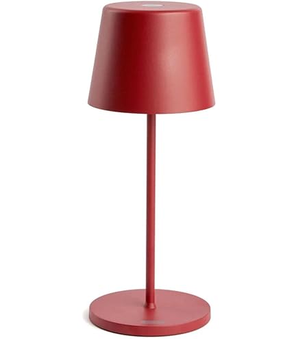 Zafferano Swap mini accu-tafellamp folie zilver