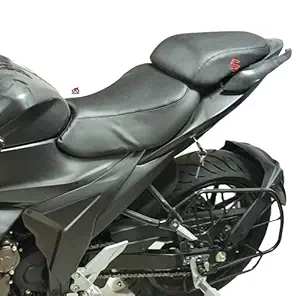 Mahabir Seat Cover Faux Leather For Gixxer SF