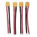Produktbild Sharplace 2 Paare XT-60 Male Female Stecker Buchse inkl. 10cm 12AWG Kabel Lipo Akku