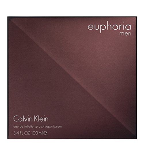 Calvin Klein Euphoria Men EDT Spray 100.0 ml, 1er Pack (1 x 100 ml) - 3