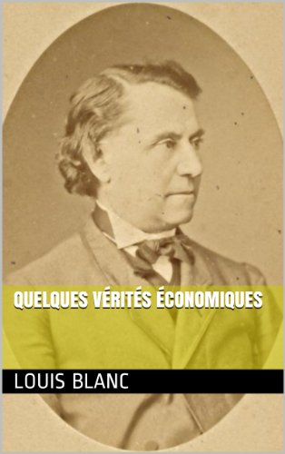 Quelques vérités économiques
