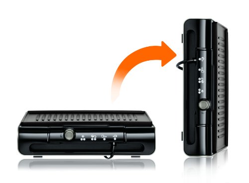 Philips HD4417/20 Tischgrill aus Edelstahl, 2000 Watt, gerippte Platte, 5 Stufen, Schwarz/Silber - 6