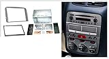 für ALFA ROMEO 147 GT CARAV 40-185* doppel DIN Radioblende für ALFA ROMEO 147 GT