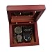 Produktbild 18 Note Aufzieh Holz Musik Box Mit Bronze Mechanismus Bewegung in, My Heart Will Go on braun