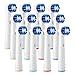 Produktbild Precision Clean Zahnbürstenköpfe, weiche und flexible Borsten, kompatible Braun Oral-B Ersatzbürstenköpfe für Vitality Pro Smart Genius Elektrische wiederaufladbare Zahnbürsten, 12 Stück