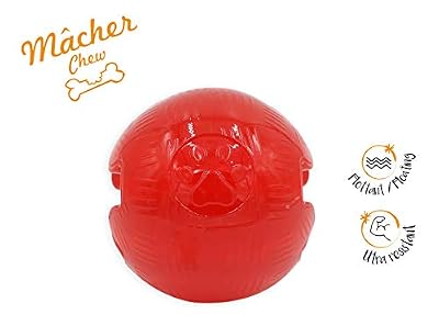 Aime Jouet Play Strong Ball 8 cm pour Chien