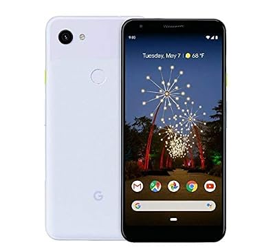Google Smartphone Google Pixel 3a Résolument Blanc 64Go