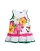 Desigual Baby-Girls Cristina Floral Dress, White (Blanco), 6-9 Months (Manufacturer Size:6)