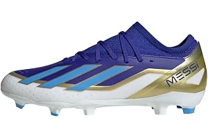 adidas unisex - vuxen X Crazyfast Messi League Firm Ground BootsFotbollsskor