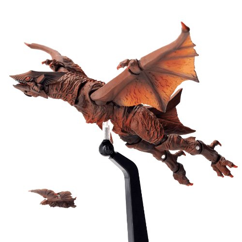 Godzilla Gamera Revoltech Scifi Super Poseable Action Figure #007 Gyaos