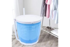 SHZICMY 2 in 1 Tragbare Waschmaschine Mini Waschautomat Camping Compact Washer Spin Dryer für Singles, Studentenhaushalte Camper Waschkapazität 2 kg