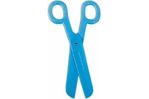 PARTY PRO COSTUMES Party Pro 8619621, Ciseaux géants 40cm bleus
