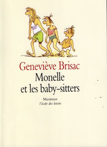 couverture de : Monelle et les baby-sistters