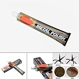2. Limpia, pule, protege y elimina el óxido.