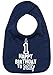 Image is Everything - Happy Birthday to ME! 1 year old - Baby, Toddler, Feeding Bib, Navy