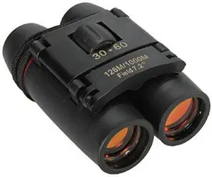 Hanumex 30x60 Foldable with Strap & Pouch- Binoculars (Sakura)