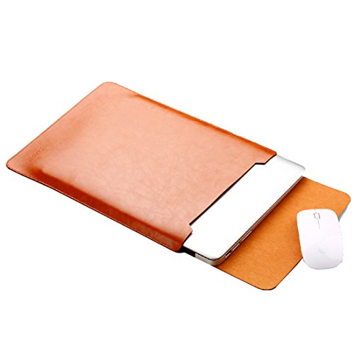 Super moderne Nachahmung PU-Leder Laptop-Hülle für iPad Pro / MacBook Air / MacBook Pro / Notebook / Ultrabook / Chromebook – 11-15 Zoll - 4