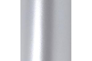 Syntego Papier cartonné A4 double face effet nacré, à usage décoratif, 250 g/m², argent clair (10 feuilles)