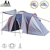 ✔ Ideal beim Camping, Wandern, Trekking, auf Reisen, am Strand,Gartenparty; einen unvergesslichen Urlaub in der Natur! Effektiver Sonnenschutz, Regenschutz, Windschutz sowie Schutz vor Sandflug.