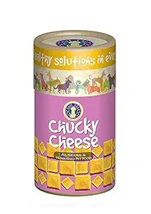 Tailtale Non Veg Dog Food Biscuits for Adults Dogs & Puppy Chucky Cheese Cheddar Cheese & Chicken Stock | Treat Bone Health | Gluten Free, Non-Veg Treat Cookies ? 500 Grams