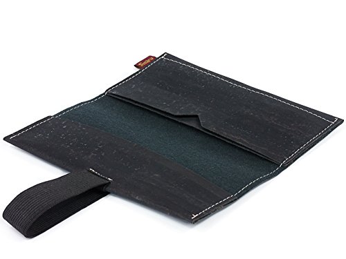 SIMARU Tabaktasche Drehertasche aus stabilem Kork, ideal für deinen Drehtabak / Tabak, Tabakbeutel bzw. Tasche in vielen Farben erhältlich, Tabaketui für Herren und Damen - 4