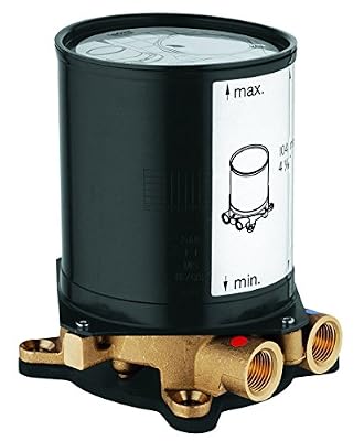 GROHE Kit d'installation pour entrées de bain sur pied), 45984001