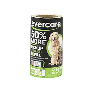 Evercare Extra-Sticky Pet Hair Roller Refill