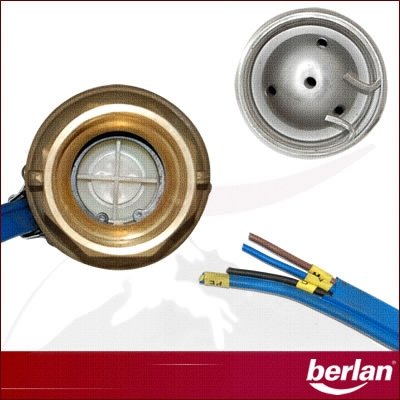 Berlan Tiefbrunnenpumpe BTBP100-4-2.2 – 16,8 bar max. - 4