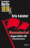 Cover zum Buch Novembertod