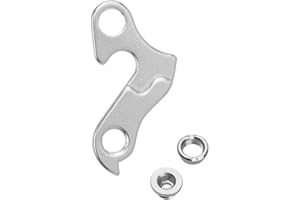SGERUFZ 1 pz Gancio Deragliatore Posteriore in Lega di Alluminio per Telaio Bici Compatibile con la Maggior Parte di Biciclette