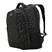 Damero Travel Nappy Changing Backpack with Changing Pad (Black with Dots)