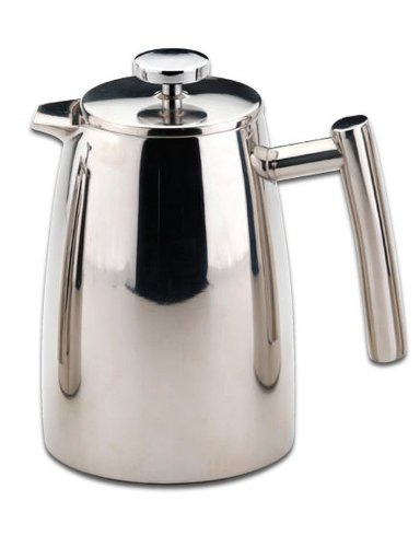 spécification Grunwerg Belmont HFD-12 Cafetière à double paroi en acier inoxydable 12 tasses 1,5 l