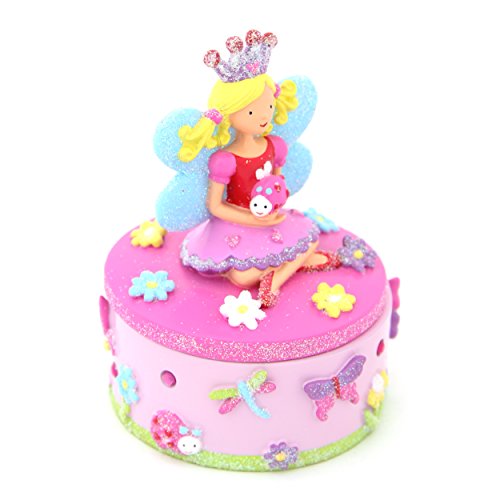 Magische Fee Zahndose – Rosa Milchzahndose – Zahnfee Dose Kinder – Lucy Locket - 3