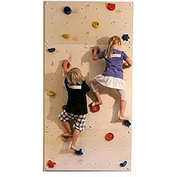 Mur d'escalade intérieur IW4 4 panneaux muraux 240 x 120 cm avec 25 prises d'escalade de Gartenpirat®