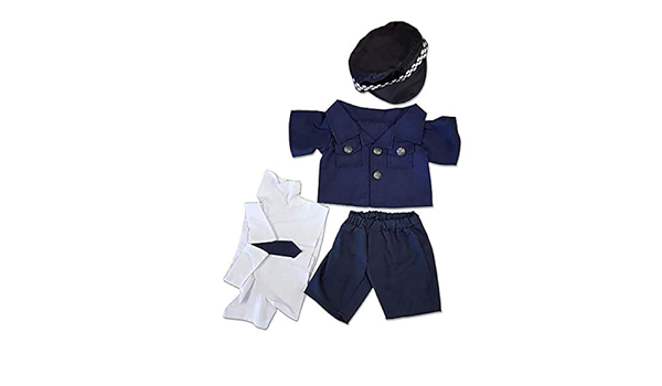 London Bobby Police Outfit Teddy Bear 